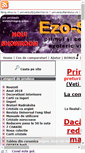 Mobile Screenshot of ezo-shop.ro
